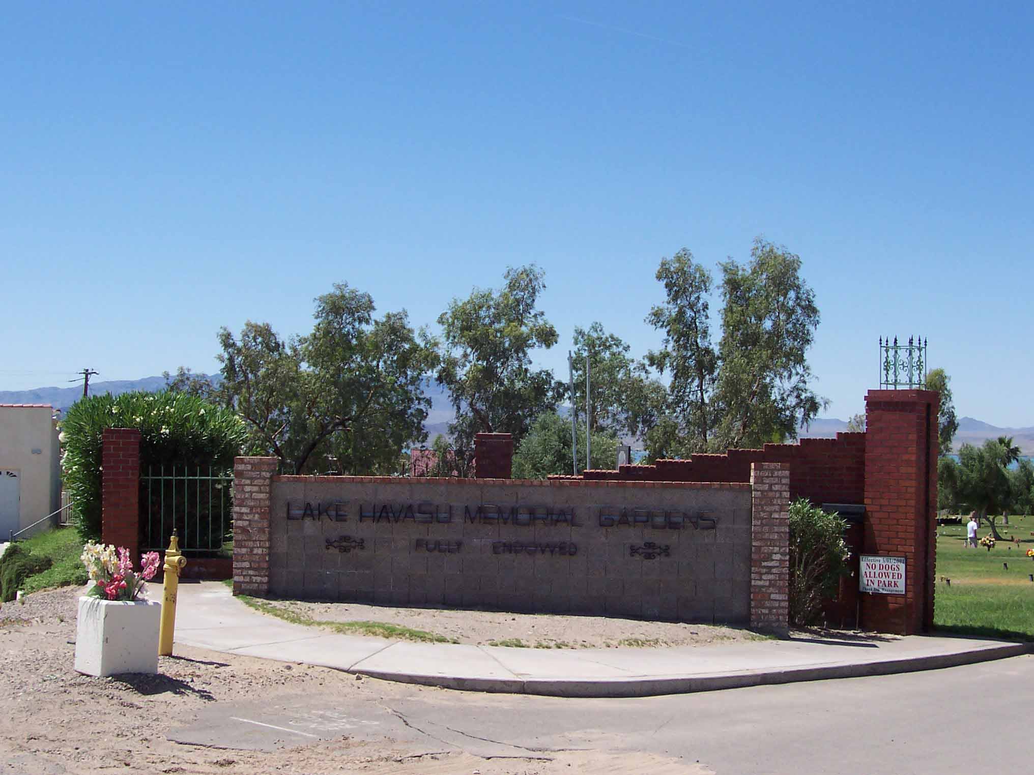 Lake Havasu Memorial Gardens